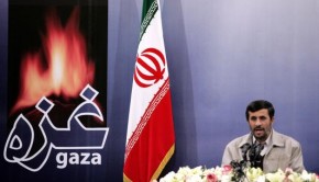Ahmadinejad-Gaza