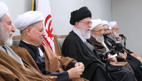 Akbar-Hashemi-Rafsanjani-Ali-Khamenei