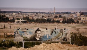 Assad-Mural