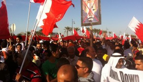 Bahrain pro-democracy demo in the capital Manama
