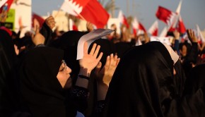 Bahrain-Protest