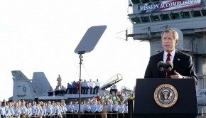 Bush-Iraq-mission-accomplished
