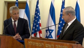 Hagel-Netanyahu-Israel