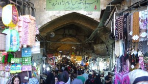 Iran-Tehran-Bazaar