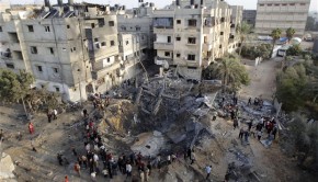 Israel-Strike-Gaza