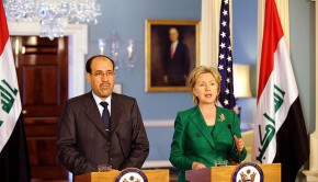 Clinton-Maliki-2009