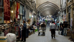 Molavi-Bazaar-Iran