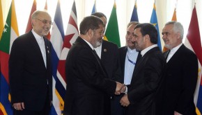 NAM-Summit-Morsi-Meets-Ahmadinejad