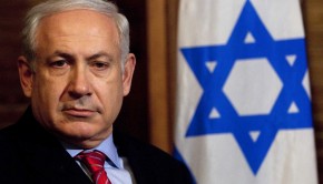 Netanyahu-Israel-Flag