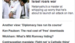 USA Today Iran Debate