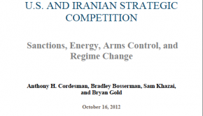 CSIS-Cordesman-Iran-Sanctions