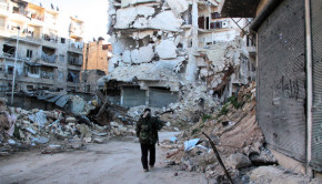 Syria-Rubble