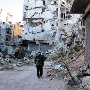Syria-Rubble