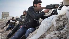 Syria-rebels-8210933651_2d5f3bda6e_z