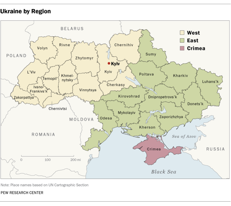 Ukraine-Pew-Poll-map