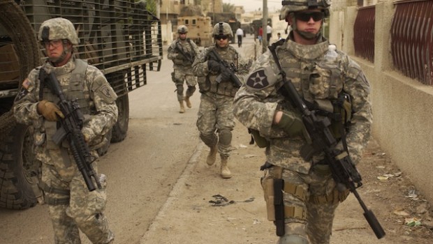 Troop surge in Iraq