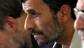 khamenei-ahmadinejad-larijani
