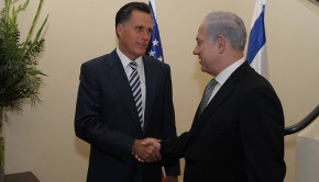 Romney and Netanyahu